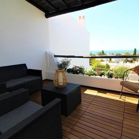 Ocean View Hydrangea - 2 Bedroom At Sao Rafael Beach, アルブフェイラ