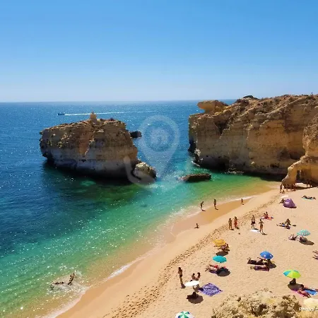 Daire Ocean View Hydrangea - 2 Bedroom At Sao Rafael Beach, Albufeira